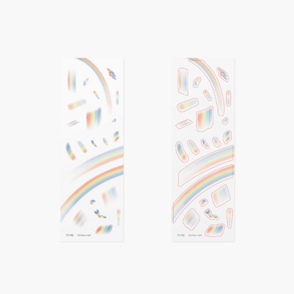 Appree Nature Stickers - Rainbow