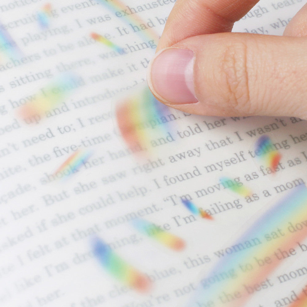 Appree Nature Stickers - Rainbow