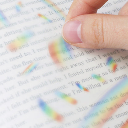 Appree Nature Stickers - Rainbow