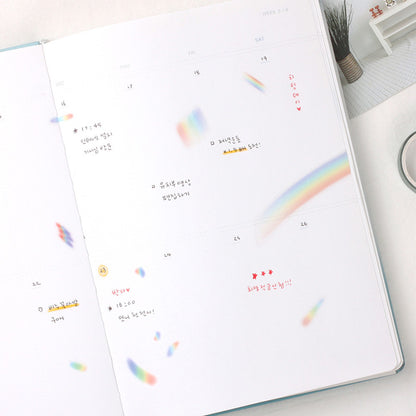 Appree Nature Stickers - Rainbow