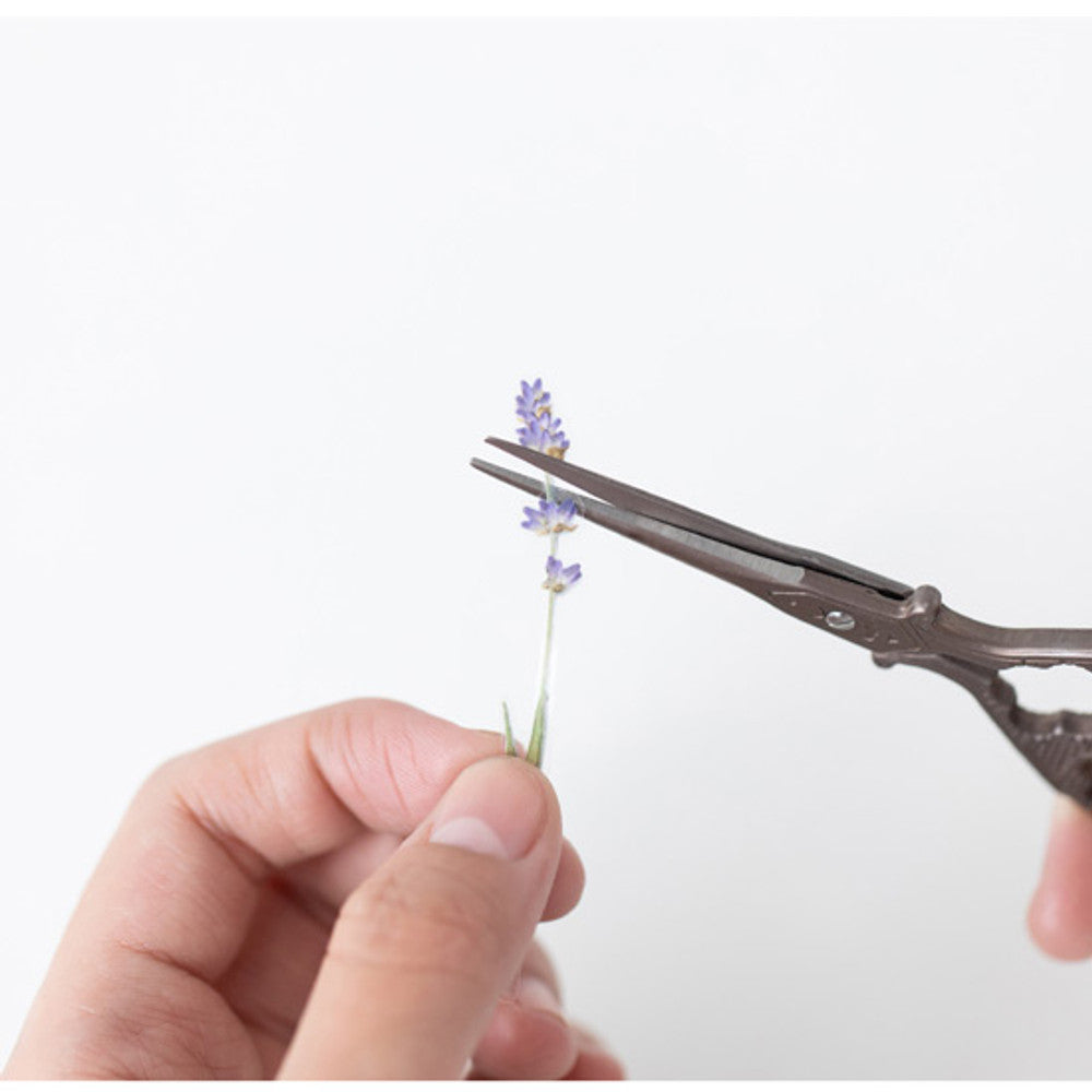 Appree Pressed Flower Sticker - Lavender