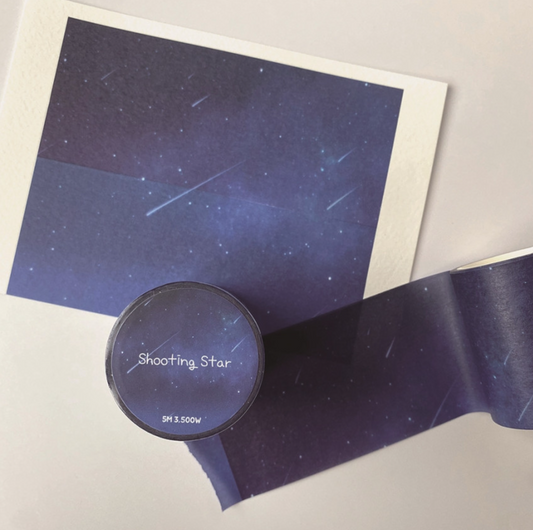 Shooting Star Washi tape
