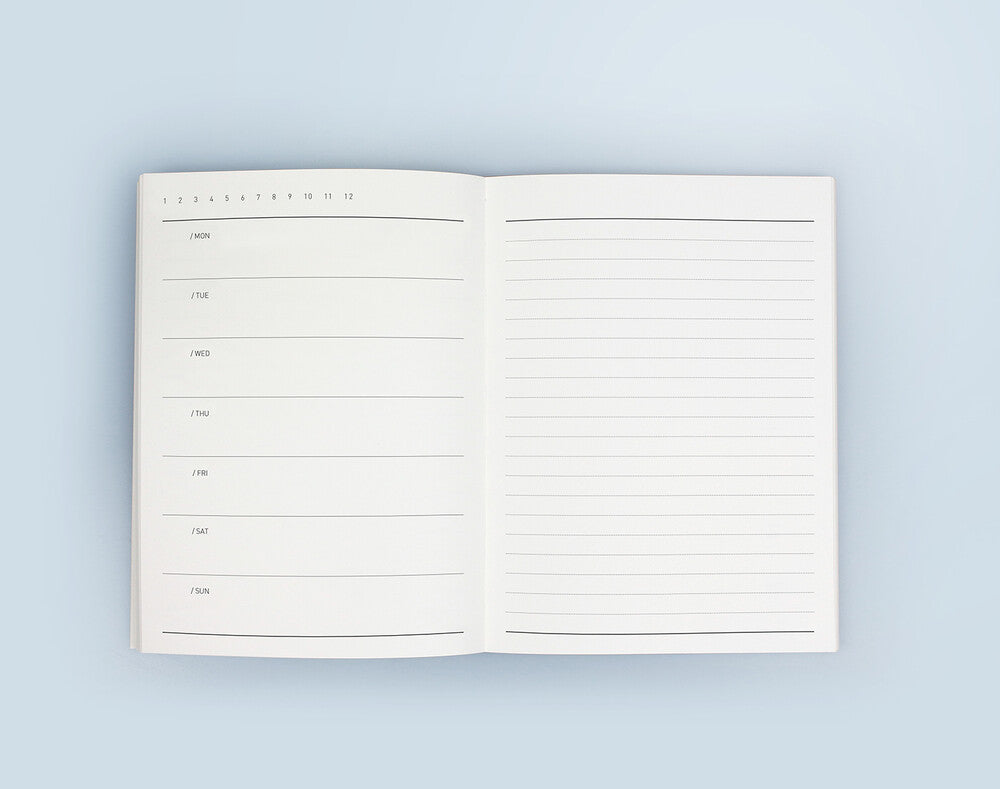 Sokamono Habit Tracker Diary - Pink Cat