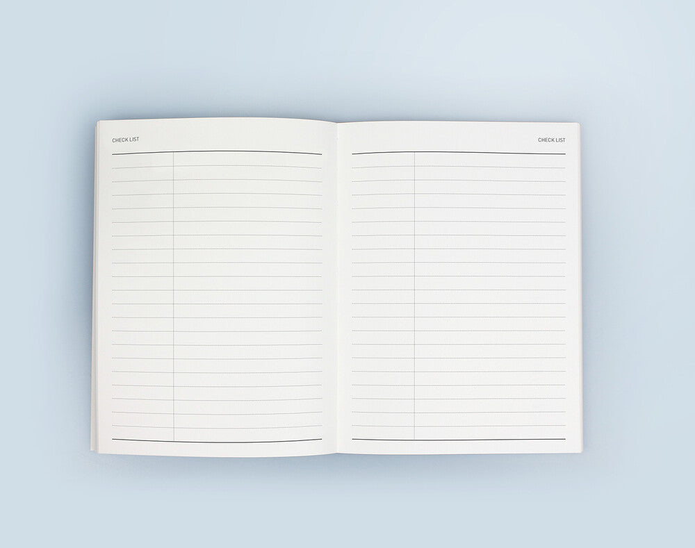 Sokamono Habit Tracker Diary - Pink Cat
