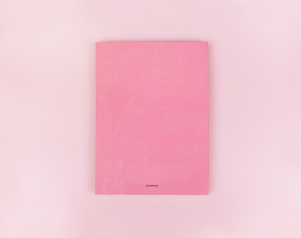Sokamono Habit Tracker Diary - Pink Cat