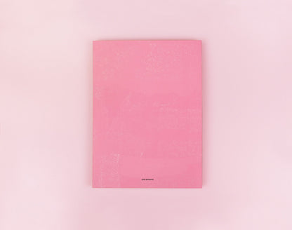Sokamono Habit Tracker Diary - Pink Cat