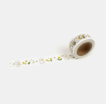 Sokamono Dandelion & Meow Mate Masking Tape