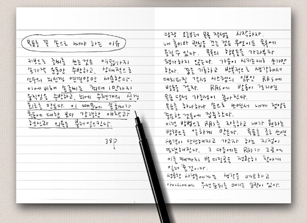 Sokamono Mini Notebook A6 size