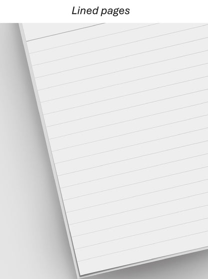 Sokamono Mini Notebook A6 size