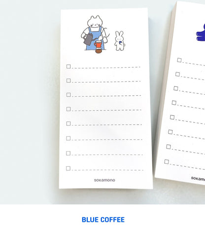 Sokamono Mini Checklist Memo Pad