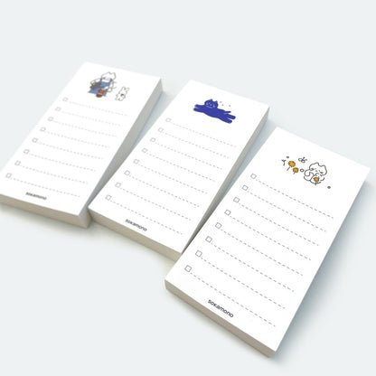 Sokamono Mini Checklist Memo Pad