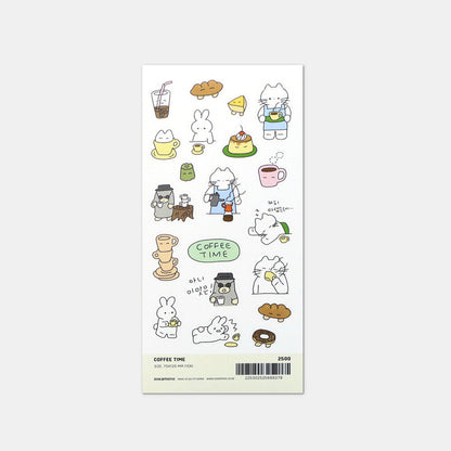 Sokamono Coffee Time Stickers