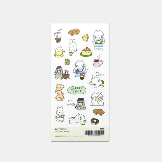 Sokamono Coffee Time Stickers