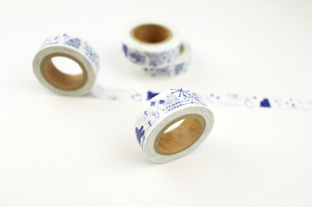 Sokamono Blue Cat Masking Tape